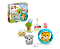 LEGO DUPLO 10977 Mój pierwszy szczeniak i kotek z odgłosami - 1040652 - zdjęcie 10